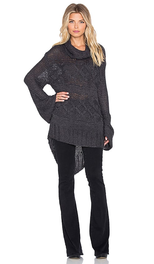 DUSTY CABLE KNIT SWEATER By SOMEDAYS LOVIN in Charcoal Grey