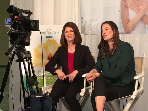 Renowned dermatologist Dr. Karen R. Stolman and acclaimed nutritionist Brooke Alpert joined Candace Rose for an interview to dish on Redox Signaling Molecules and a groundbreaking Redox supplement that can help improve the look and feel of our skin. Image courtesy of Facebook.com/ASEA