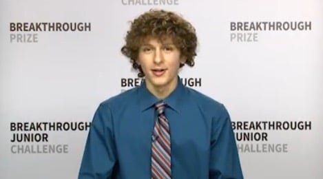 Breakthrough Junior Challenge winner Ryan Chester joined Candace Rose for an interview to discuss his big win on Sunday, November 8, 2015, his video on Albert Einstein's special theory of relativity, his plans for the future and much more.