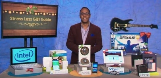 Tech expert Mario Armstrong joined Candace Rose to dish on his stress less holiday gift guide just in time for the holiday gift guide.