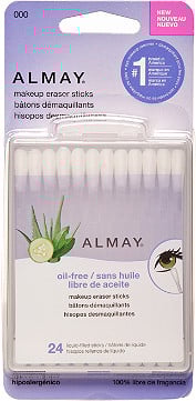 ALMAY Oil Free Makeup Eraser Sticks 24 Ct