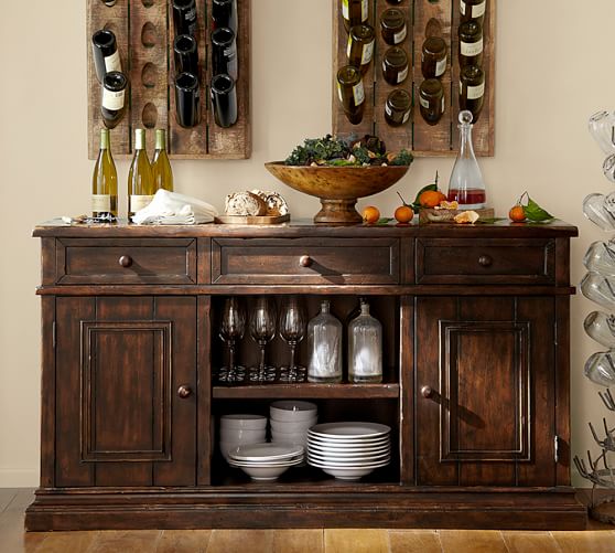 Pottery Barn CORTONA BUFFET