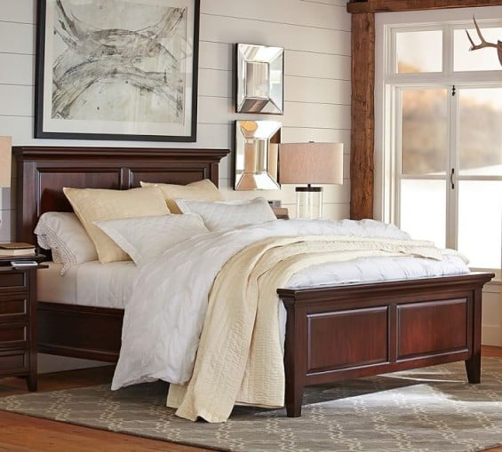 Pottery Barn HUDSON BED & HEADBOARD
