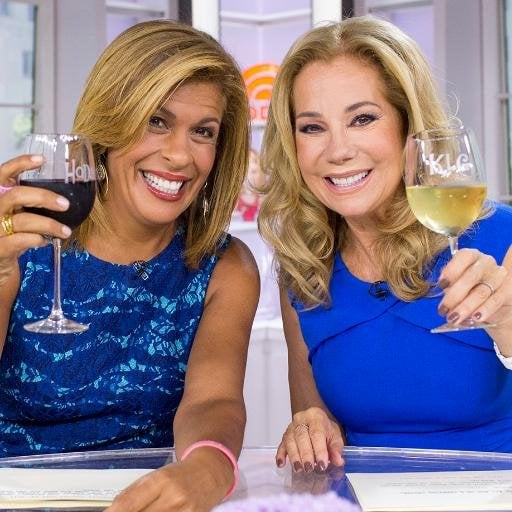 Watch James Brolin show Kathie Lee Gifford and Hoda Kotb how to make raspberry chia seed yogurt parfaits on the Monday, December 7, 2015 episode of the Today show. Image courtesy of Twitter.com/KLGandHoda