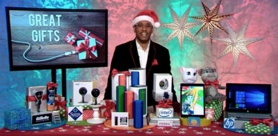 Tech expert Mario Armstrong joined Candace Rose for an interview to dish on great last minute gifts for the holidays!