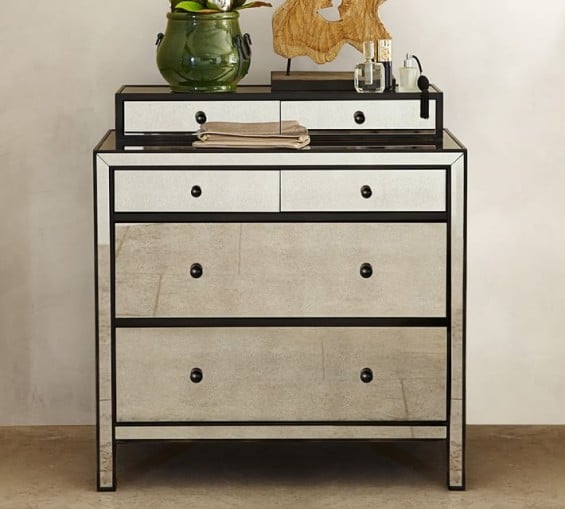 Pottery Barn MARNIE MIRRORED DRESSER