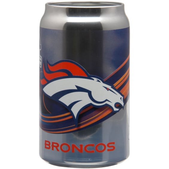 DENVER BRONCOS CHROME CAN TUMBLER