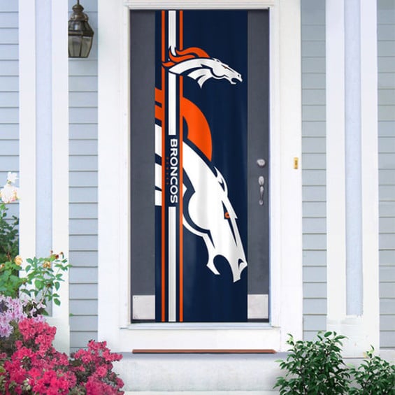 DENVER BRONCOS DOOR BANNER