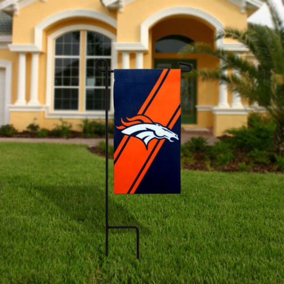 DENVER BRONCOS MINI YARD FLAG