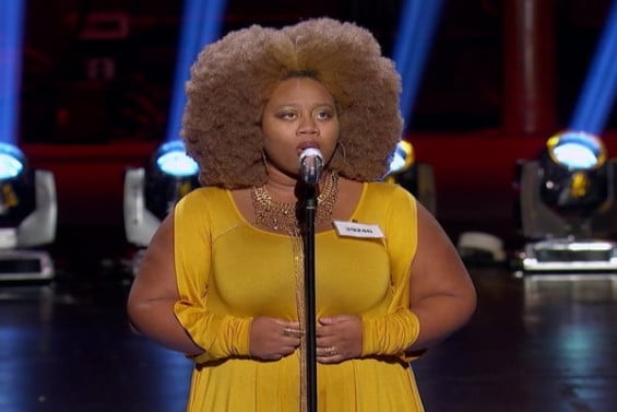 Watch American Idol season 15 contestant La' Porsha Renae perform Katy Perry's "Roar" during her Hollywood week performance on Wednesday, January 27, 2016.