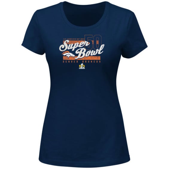 women's super bowl t shirt