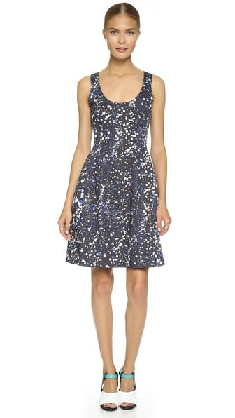 Prabal Gurung Tank Dress with Full Skirt in Bright Navy. Shopbop