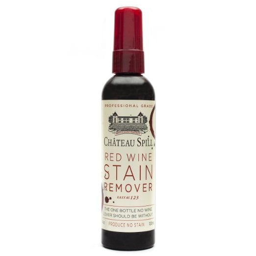 Red Wine Stain Remover - Chateau Spill 4oz Professional Grade