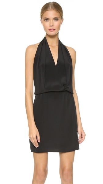 Tamara Mellon Halter Dress in Black. Shopbop