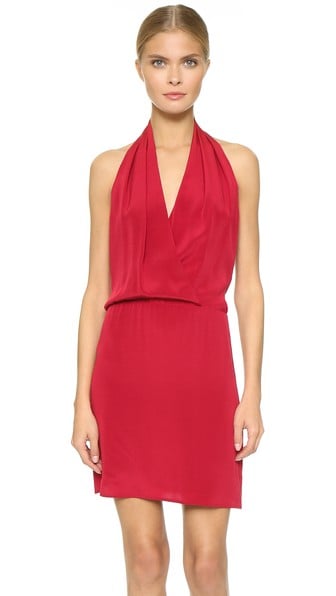Tamara Mellon Halter Dress in Red. Shopbop