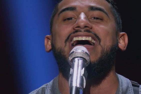 American Idol Season 15 Episode 7 Hollywood Week: Watch Daniel Farmer sing Bruno Mars hit song "Treasure" and Manny Torres perform The Weeknd's hit song "Can't Feel My Face" on the Dolby Stage