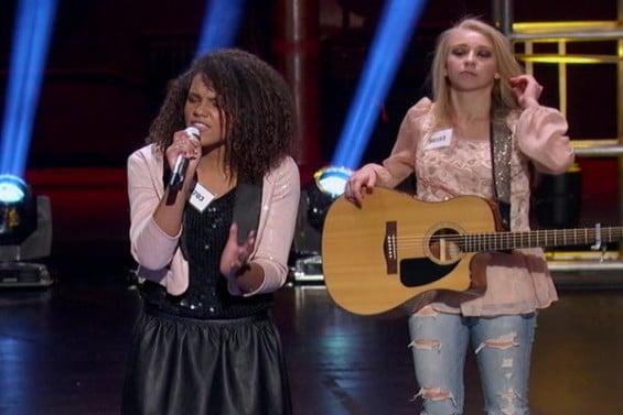 Watch American Idol season 15 episode 7 Hollywood week. See Gianna Isabella and Tristan McIntosh perform on Wednesday, January 27, 2016.