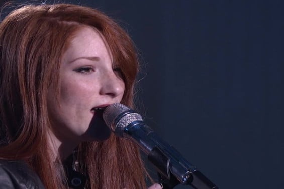 Watch Amelia Eisenhauser sing Avicii's hit song "Wake Me Up" on American Idol!