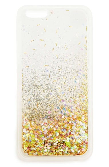 BAN.DO 'Glitter Bomb' iPhone 6 & 6s Case Gold