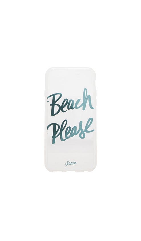 CLEAR BEACH PLEASE IPHONE 6 CASE SONIX