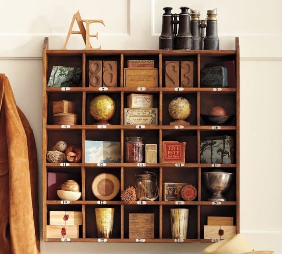 CUBBY ORGANIZER - NATURAL Pottery Barn