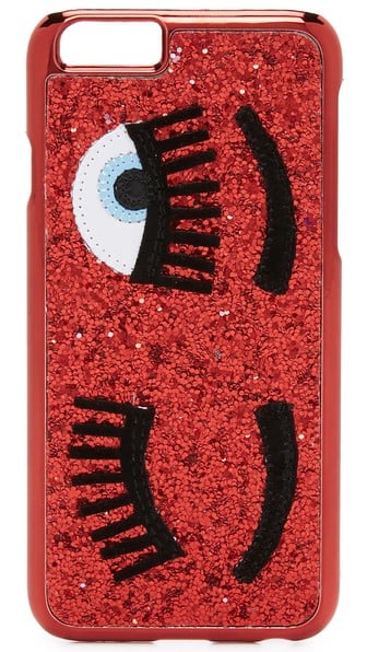 Chiara Ferragni Flirting iPhone 6 Plus / 6s Plus Case Red Glitter