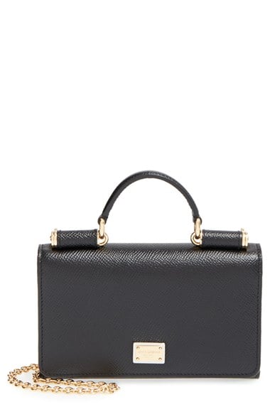 Dolce&Gabbana iPhone 6 & 6s Case Black