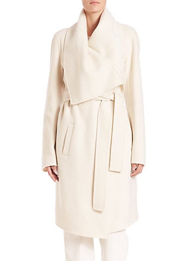 Chic Wrap Coats On Trend for Winter and Spring 2016