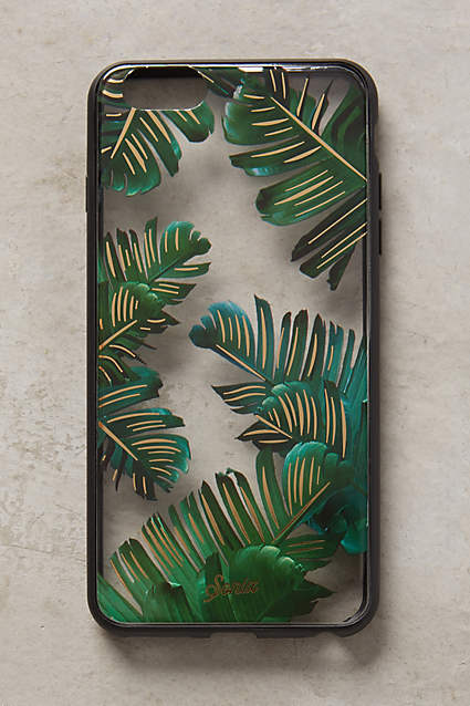 Fronds iPhone 6 Case by Sonix Clear