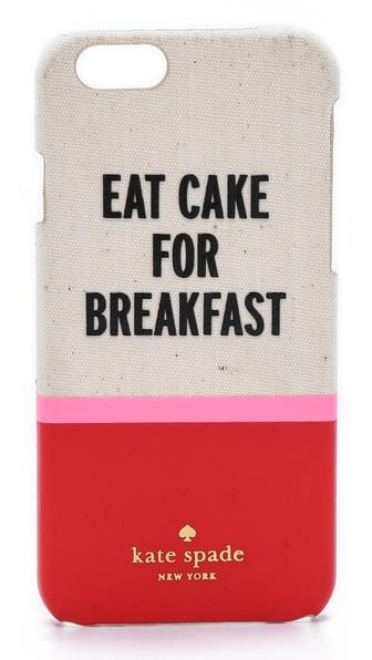 Kate Spade New York Eat Cake for Breakfest iPhone 6 / 6s Case