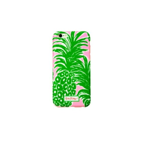 Lilly Pulitzer IPHONE 6/6S COVER - FLAMENCO Pink Pout Flamenco Tech