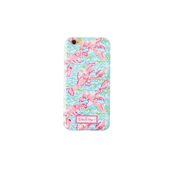 Lilly Pulitzer IPHONE 6/6S COVER - LOBSTAH ROLL Spa Blue Lobstah Roll Tech
