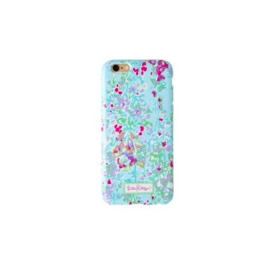 Lilly Pulitzer IPHONE 6/6S COVER - SOUTHERN CHARM COLOR: Pool Blue Southern Charm Tech