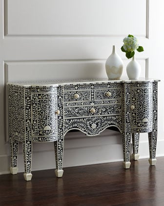 Minetti Bone Inlay Buffet. Horchow
