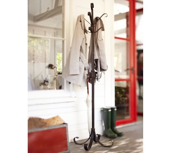 Pottery Barn BLACKSMITH COAT RACK