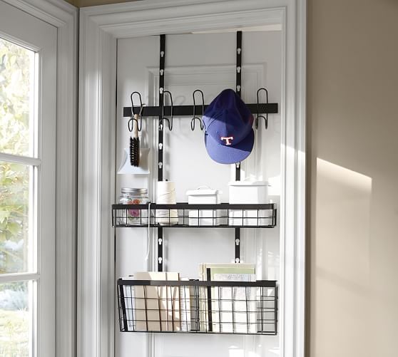 Pottery Barn KELLAN BACK OF DOOR STORAGE