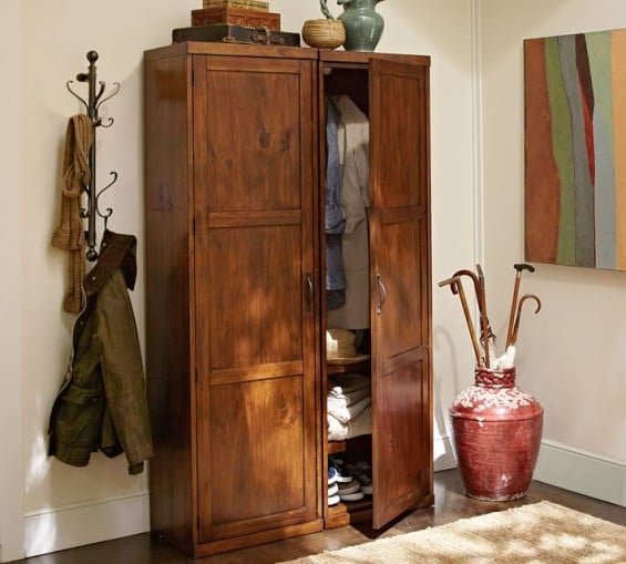 Pottery Barn OLIVIA WALL-MOUNT LOCKER TOWER