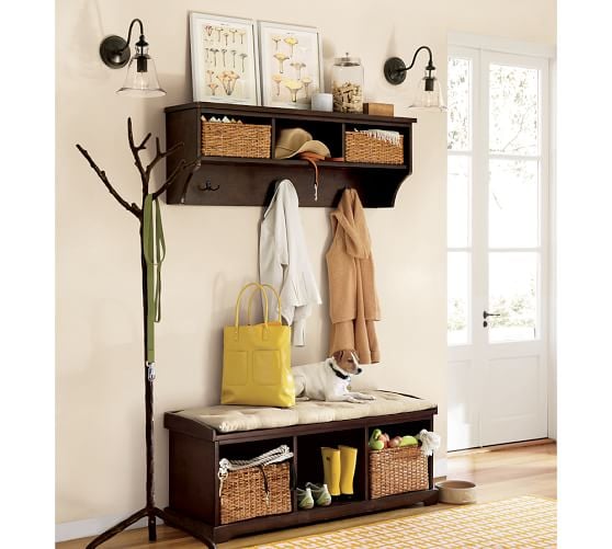 Pottery Barn SAMANTHA BENCH & SHELF