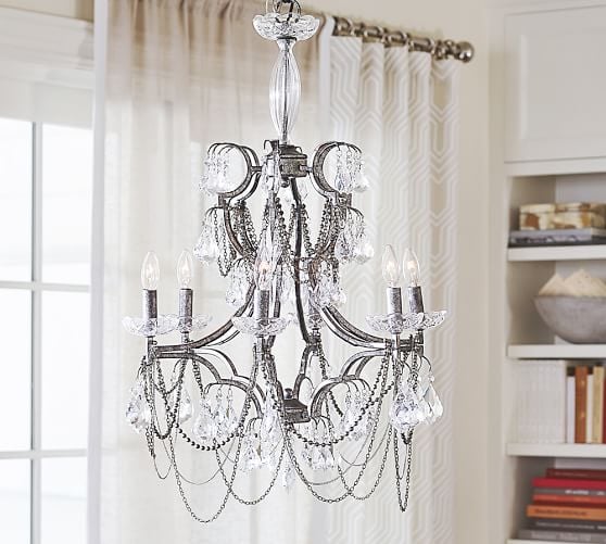 Pottery Barn SERENA NECKLACE CHANDELIER