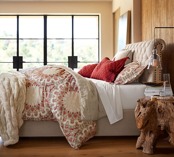 Pottery Barn VALENCIA DUVET COVER & SHAM