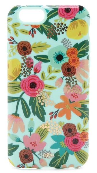 Rifle Paper Co Mint Floral iPhone 6 / 6s Case iphone 6s cases for spring
