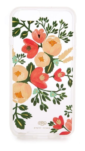 Rifle Paper Co Paper Crown Peach Blossom iPhone 6 / 6s Case Peach