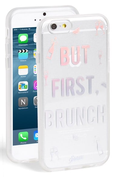 Sonix 'But First Brunch' iPhone 6 & 6s Case