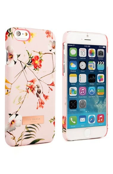 Ted Baker London 'Simeto' Spring Floral Print iPhone 6 & 6s Case