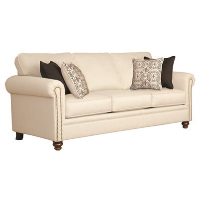 Wayfair Annual Upholstered Furniture 70 Off Sofas Three Posts Caroll Upholstered Sofa By Serta Upholstery With Nailhead Trim Wayfair Annual Furniture