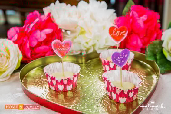 Watch healthy living advocate and Hallmark Home & Family show family member Sophie Uliano show you how to DIY heart shaped massage bars just in time for Valentine's Day. Make these for your loved ones or for yourself. H&F Photo Credit: Copyright 2016 Crown Media Family Networks/Photographer: Jeremy Lee Mark Steines and Cristina Ferrare welcome actor Vincent Rodriguez III to talk about his show “Crazy Ex-Girlfriend.” Actress Cierra Ramirez from "The Fosters" performs for us. Cirque du Soleil’s “KURIOS - Cabinet of Curiosities” treats us to a special performance. Dietitian Ellie Krieger from “Healthy Appetite” cooks delicious turkey meatloaves. Design expert Kelly Edwards is here with newest home decorating trends. Debbie Matenopoulos has the hottest faux fur fashions. Make adorable DIY animal boot covers with Tanya Memme. Shirley Bovshow has important information to help you avoid the top landscaping mistakes. Are you moving? Kym Douglas shares tips she learned the hard way during her recent move. For Valentine’s Day, Sophie Uliano shows you how to make DIY heart-shaped massage bars. Credit: Copyright 2016 Crown Media United States, LLC/Photographer: jeremy lee/Alexx Henry Studios, LLC