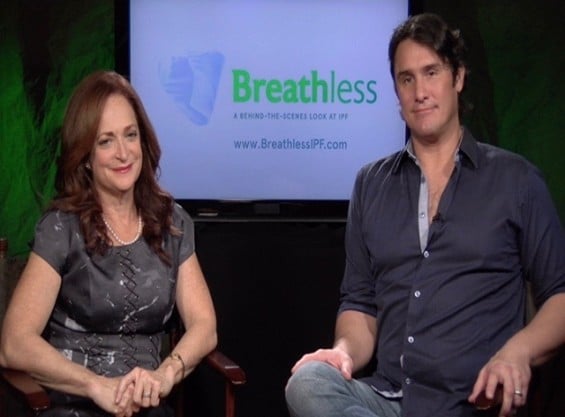 Country singer Joe Nichols and renowned pulmonologist Dr. Marilyn Glassberg joined Candace Rose for an interview to discuss idiopathic pulmonary fibrosis (IPF), a disease that's near and dear to Joe's heart. Joe's father Michael Nichols lost his battle to IPF in 2002. Joe discussed how he's bringing more awareness to the disease and how we can do so too. As a huge fan of Joe Nichols music, Joe gave us the scoop on his new album, tour and how he paid tribute to his father on his album Crickets by recording Merle Haggard's classic song "Footlights."
