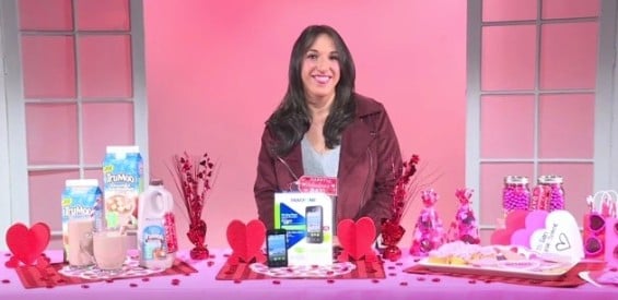 Lifestyle expert Justine Santaniello joined Candace Rose for an interview to dish on the top Valentine's Day gift ideas.