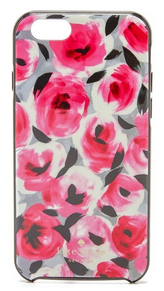 kate spade new york pink rosebud iphone 6 case/iphone 6s case