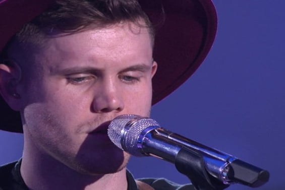 Watch Trent Harmon sing country singer Chris Stapleton's hit song "What Are You Listening To" on American Idol Season 15 Episode 13.